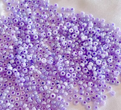 Matsuno 11/0 Ceylon Pastel Light Purple Seed Bead