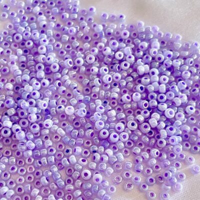 Matsuno 11/0 Ceylon Pastel Light Purple Seed Bead